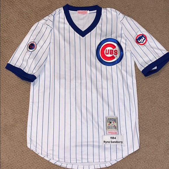 ryne sandberg cubs jersey